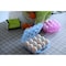 Basicwise Clear Plastic Egg Carton, 12 Egg Holder Carrying Case with Handle, Blue QI003329B - alternate 7